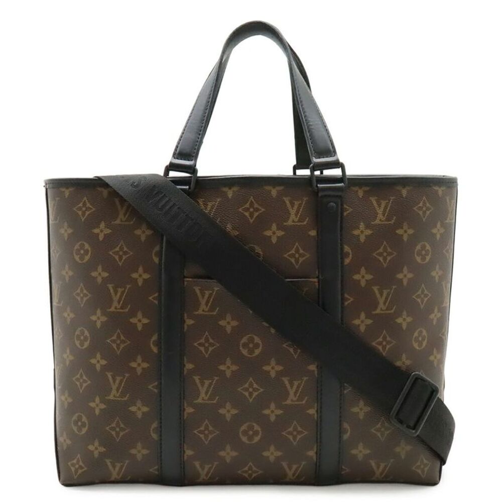 Louis Vuitton Monogram Weekend Tote PM Bag